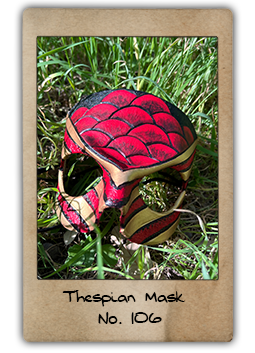 House of Dragon Leather Mask for Sale